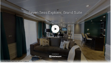 Seven Seas Explorer, Grand Suite - Matterport 3D Showcase